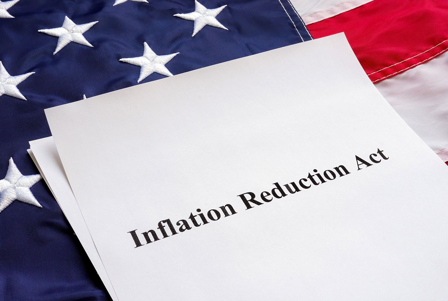 The Inflation Reduction Act Includes WideRanging Tax Provisions