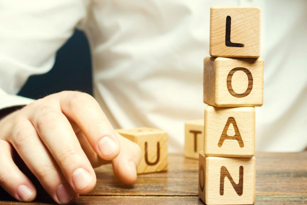 Building blocks of a personal loan