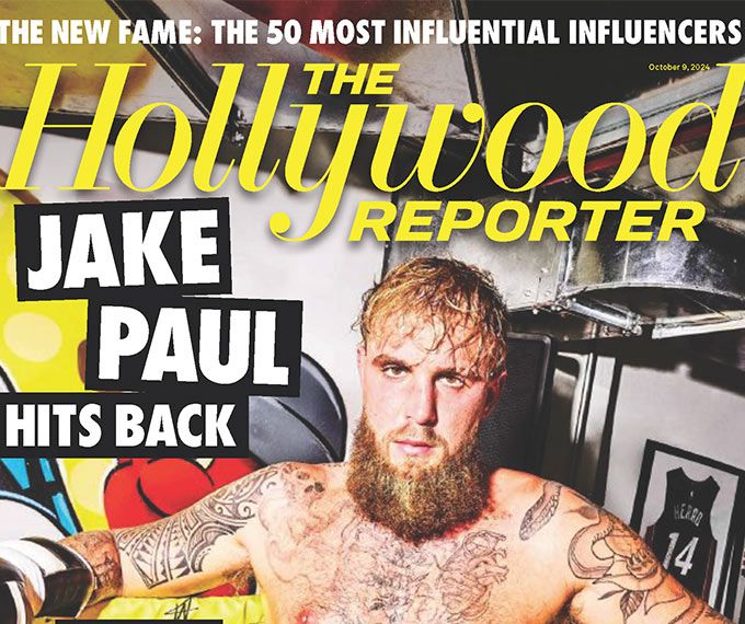 The Hollywood Reporter Featured Jake Paul Hits Back