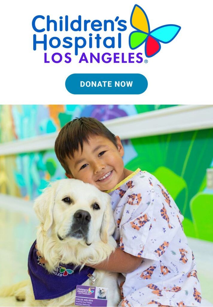 Children's Hospital of Los Angeles - Donate now